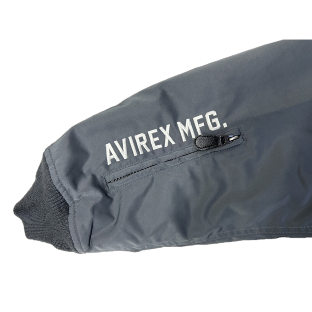AVIREX 6122139 OPEN BOTTOM MA-1 X-15