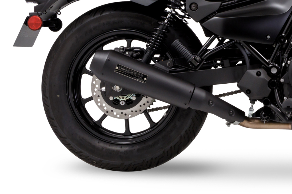 ELIMINATOR 23 MORIWAKI Slip-on Exhaust NEO CLASSIC｜２りんかん