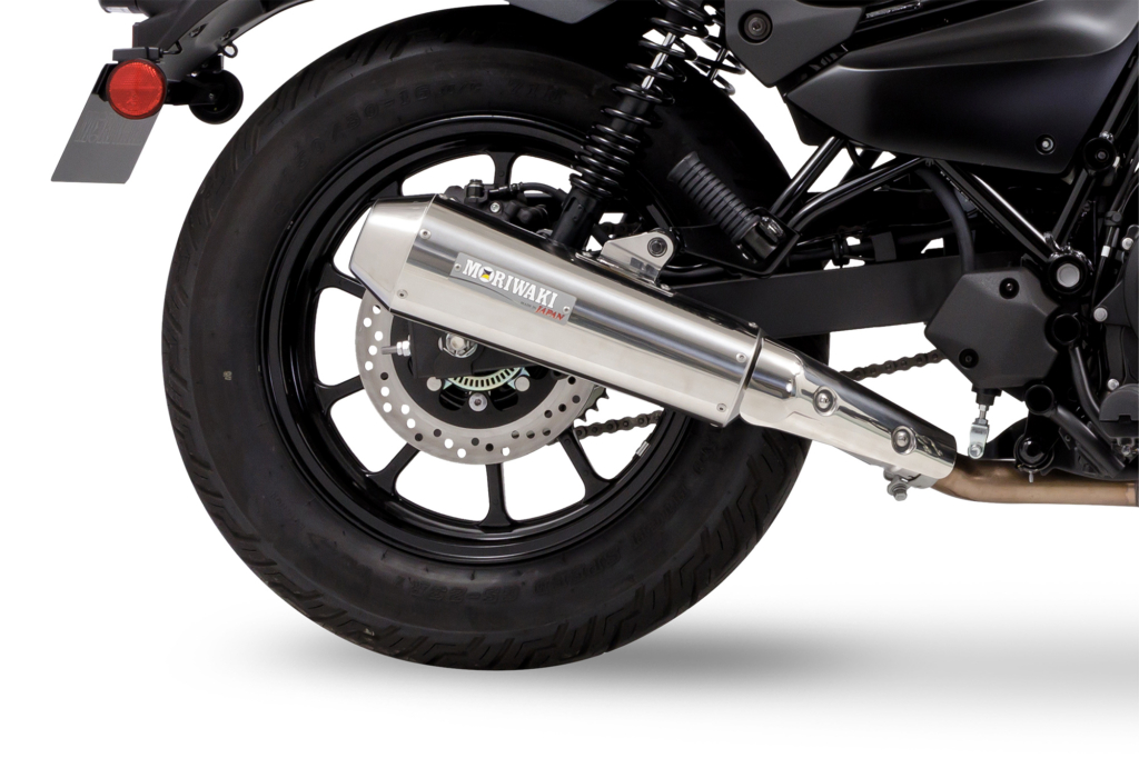 ELIMINATOR 23 MORIWAKI Slip-on Exhaust NEO CLASSIC｜２りんかん