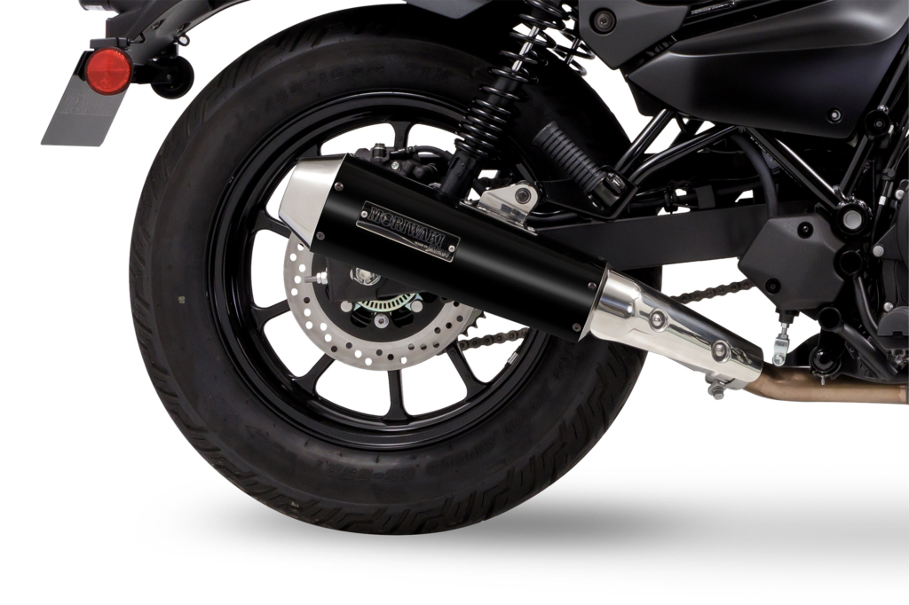 ELIMINATOR 23 MORIWAKI Slip-on Exhaust NEO CLASSIC｜２りんかん