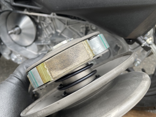 BURIAL PCX125カスタムパーツ JK05プーリー｜２りんかん