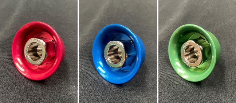 WORKS SPECフロントアクスルボルト& スライダーコーン