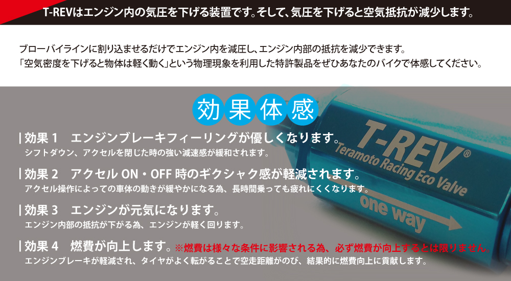 T-REVαシステムSPキット｜２りんかん