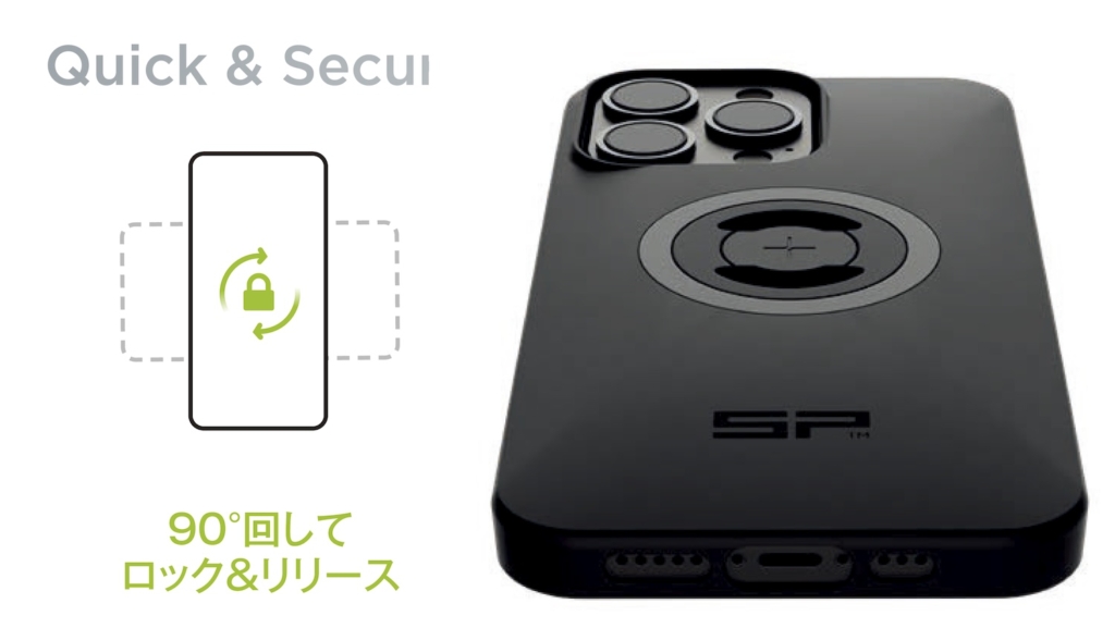 SP CONNECT|スマホホルダー|2りんかん