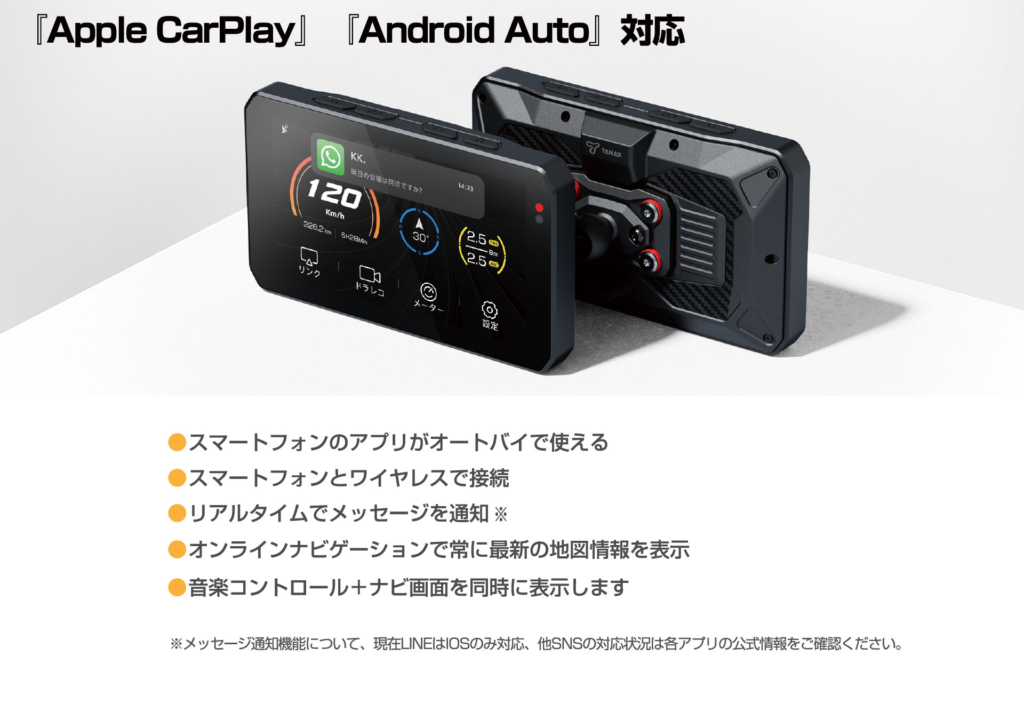 スマートライドモニター AIO-5 Lite｜２りんかん