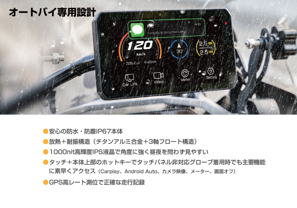 スマートライドモニター AIO-5 Lite｜２りんかん