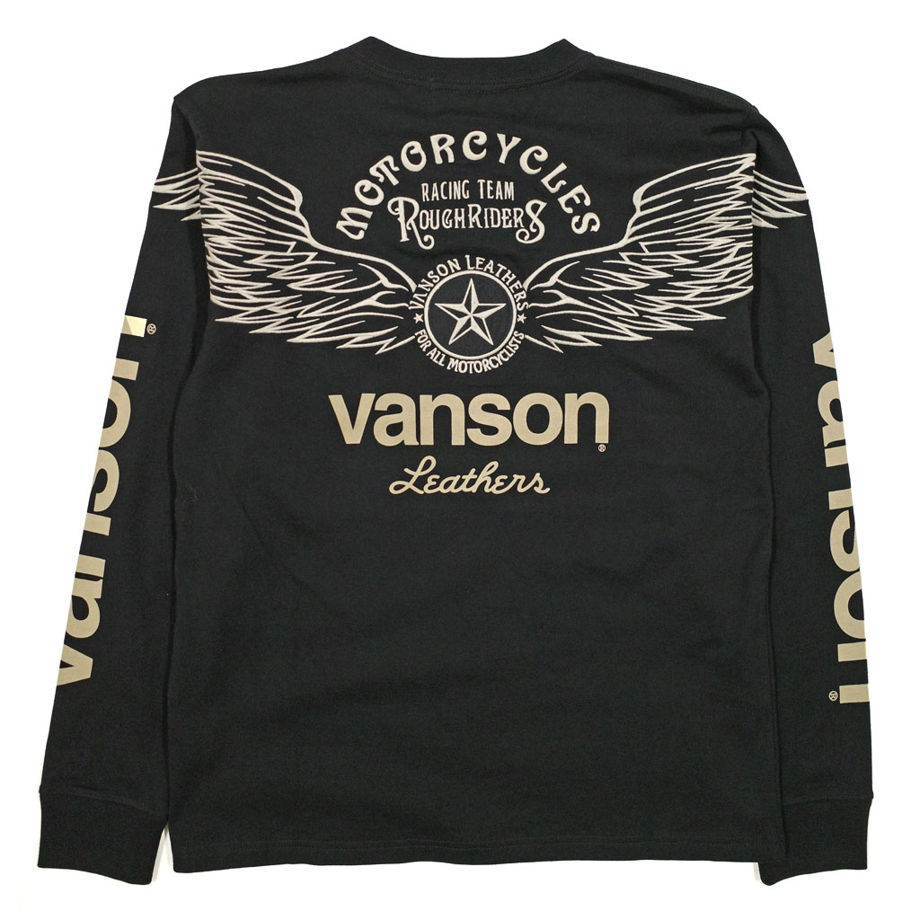 VANSON LEATHERS｜２りんかん