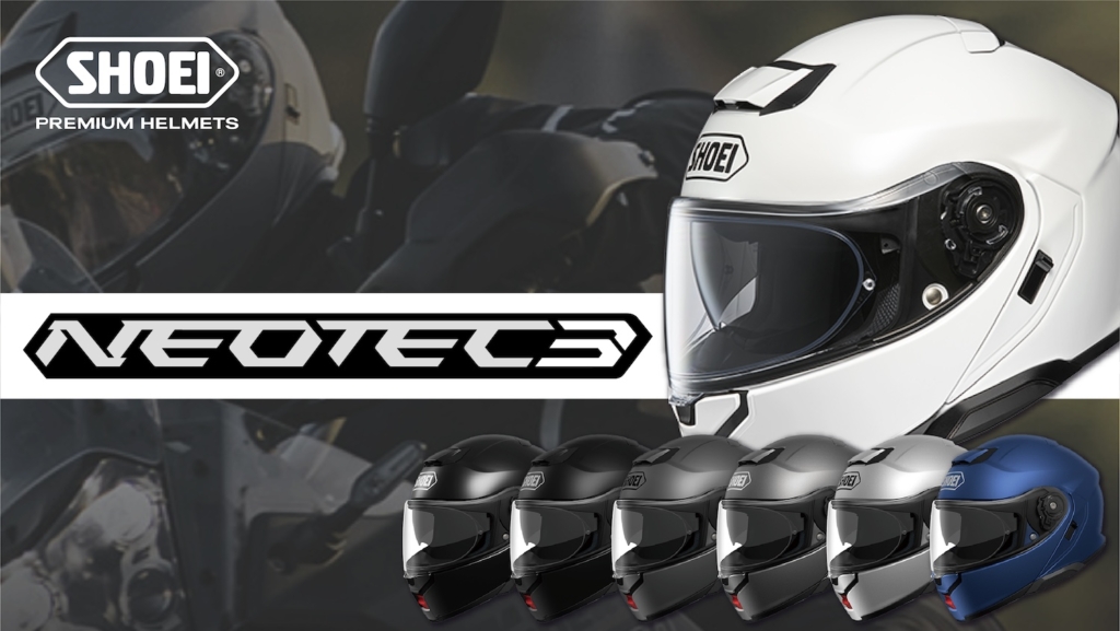 SHOEI NEOTEC3｜２りんかん