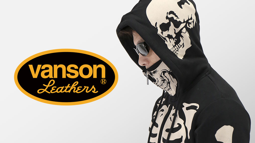 VANSON LEATHERS｜２りんかん