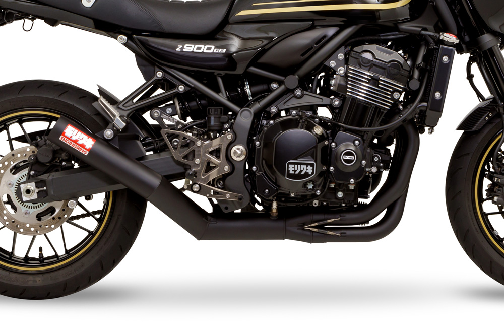 MORIWAKI Z900RS/CAFE 23- ONE-PIECE BLACK｜２りんかん