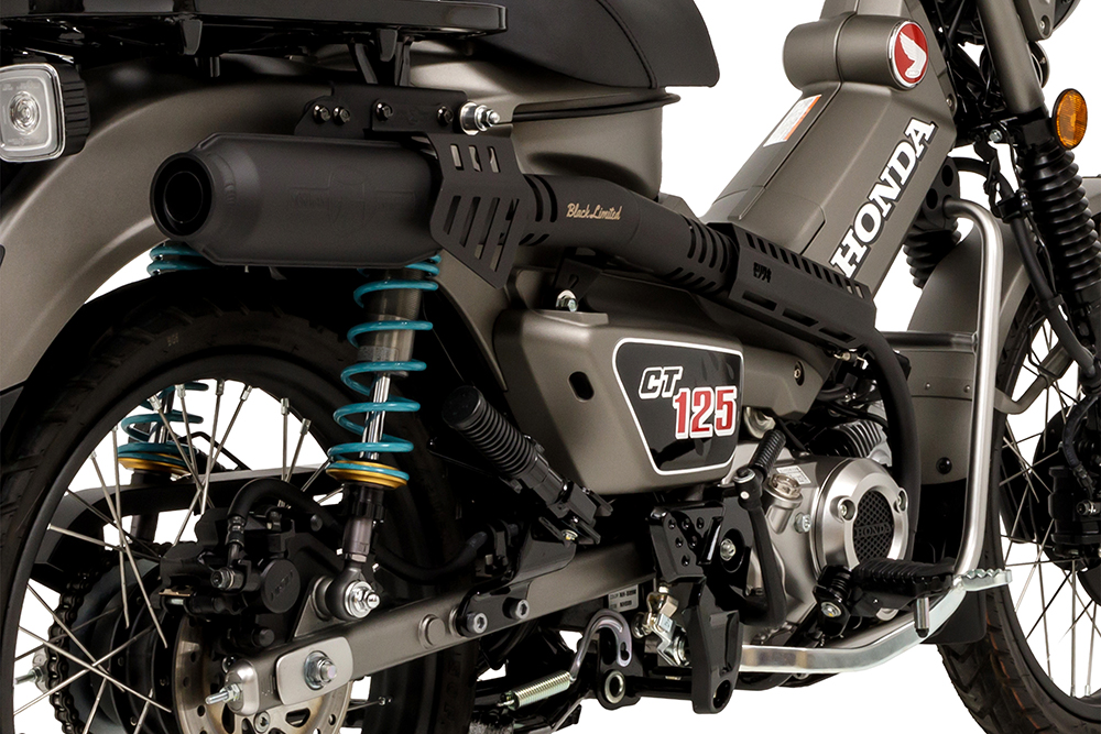 モリワキCT125モンスターマフラー 限定モデル｜２りんかん