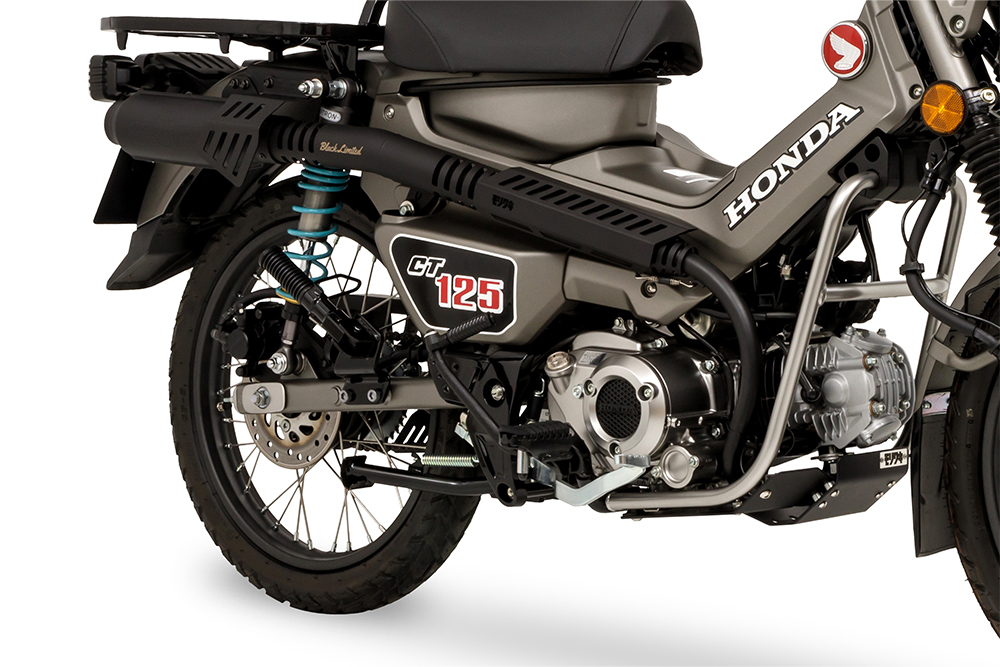 モリワキCT125モンスターマフラー 限定モデル｜２りんかん