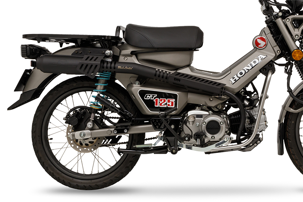 モリワキCT125モンスターマフラー 限定モデル｜２りんかん