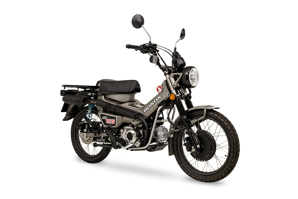 モリワキCT125モンスターマフラー 限定モデル｜２りんかん