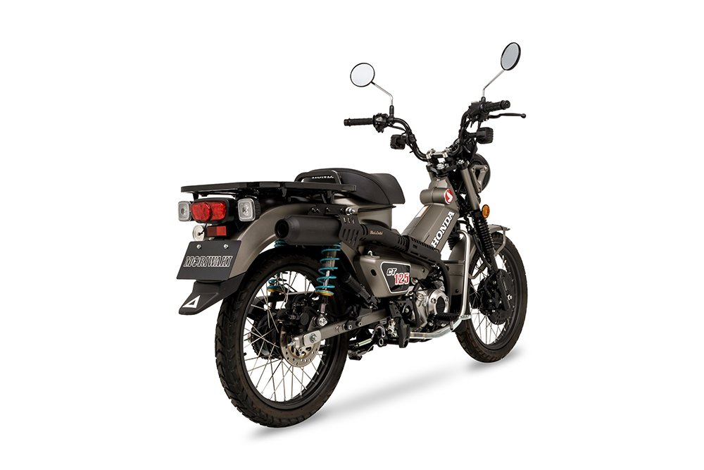 モリワキCT125モンスターマフラー 限定モデル｜２りんかん