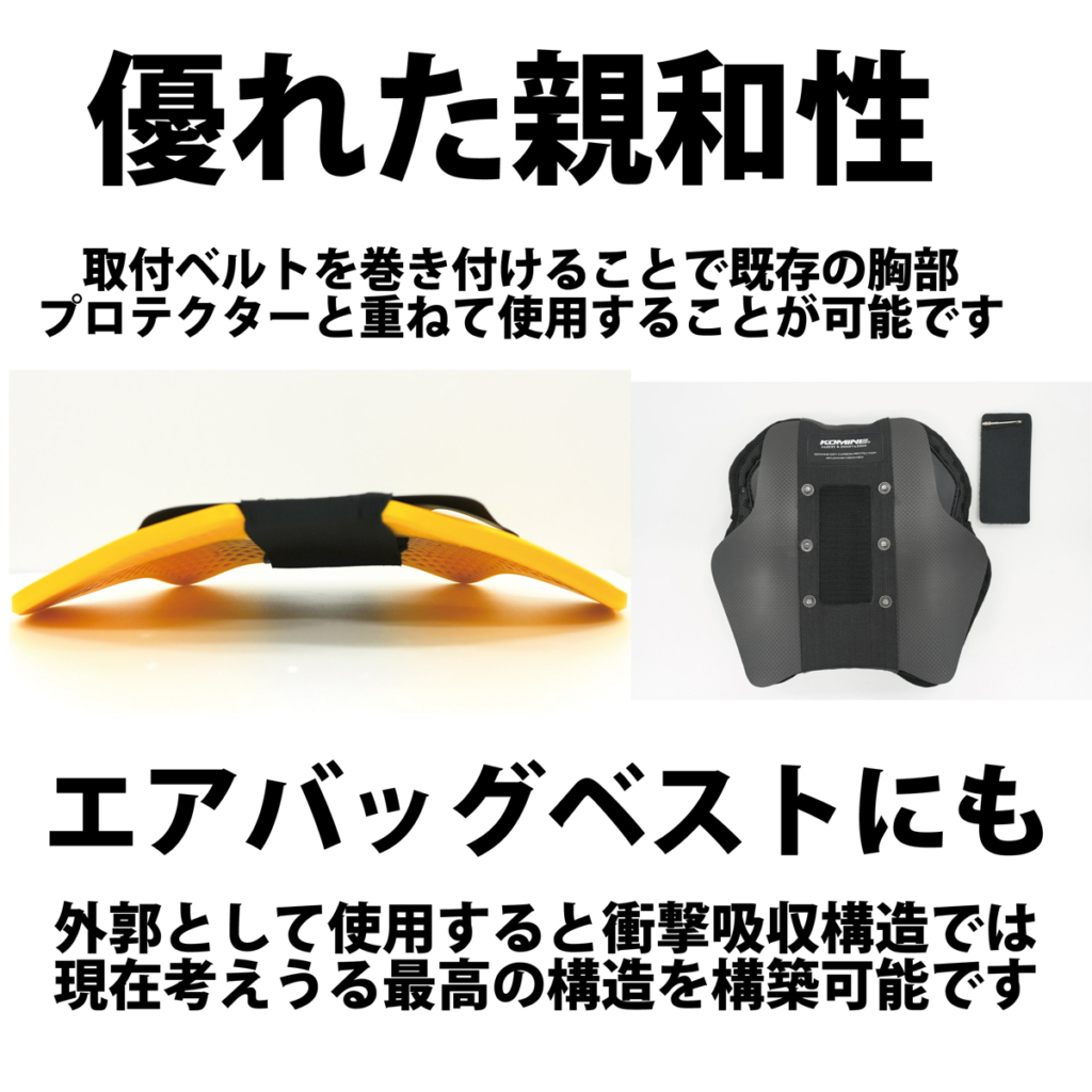 KK-906 ドライカーボンチェストシールド｜２りんかん