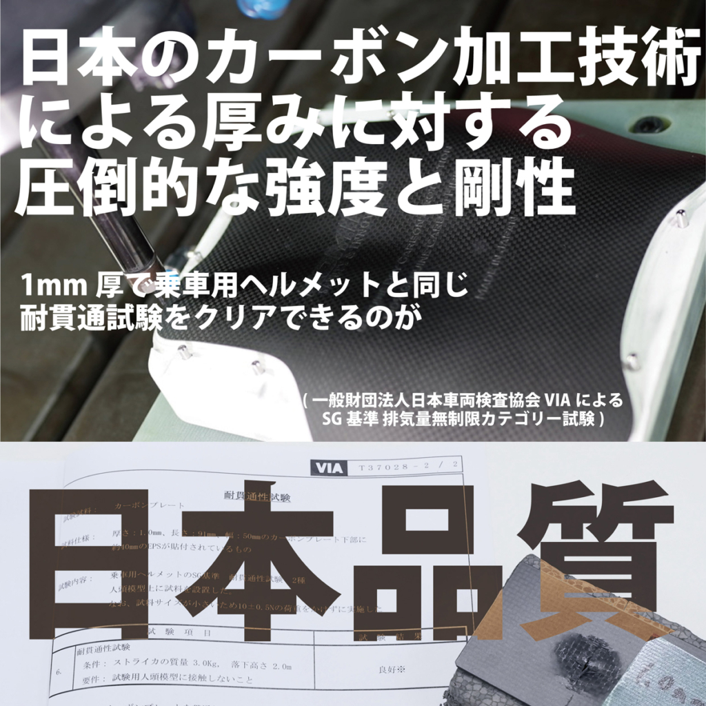 KK-906 ドライカーボンチェストシールド｜２りんかん