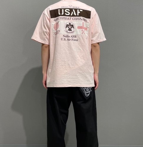 AVIREX Tシャツ｜２りんかん