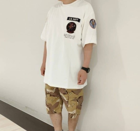 AVIREX Tシャツ｜２りんかん