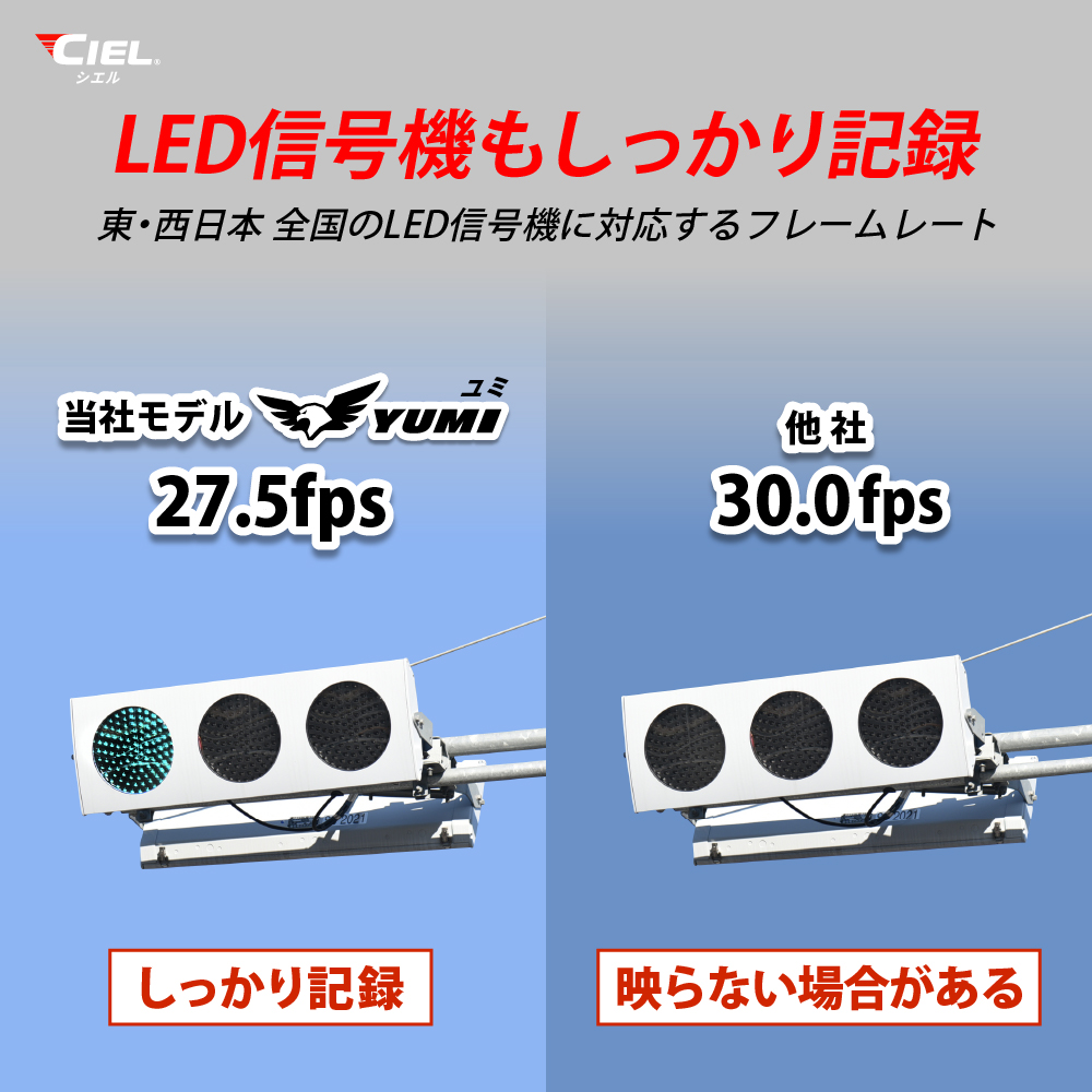 CIEL バイク用ドライブレコーダー｜２りんかん