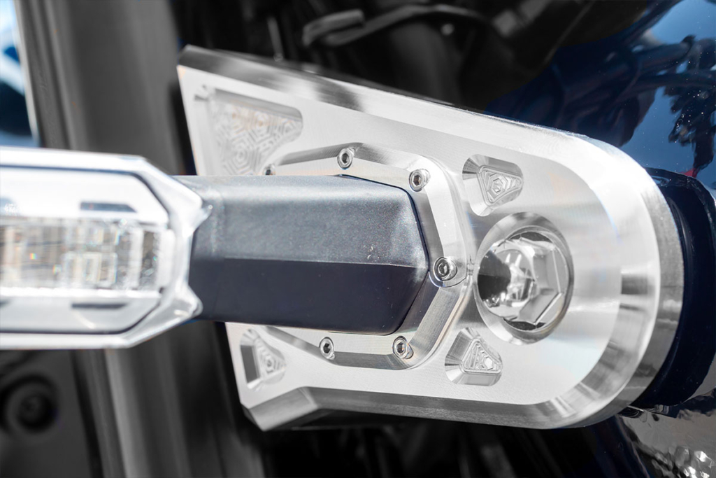 Z900RS ARCHIロングテールカウル専用フェンダーレスキット｜２りんかん