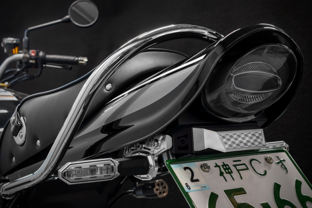 Z900RS ARCHIロングテールカウル専用フェンダーレスキット｜２りんかん