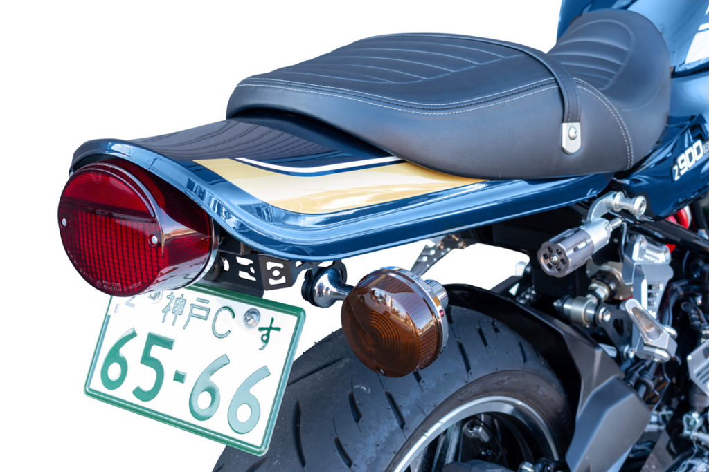 Z900RS ARCHIロングテールカウル専用フェンダーレスキット｜２りんかん