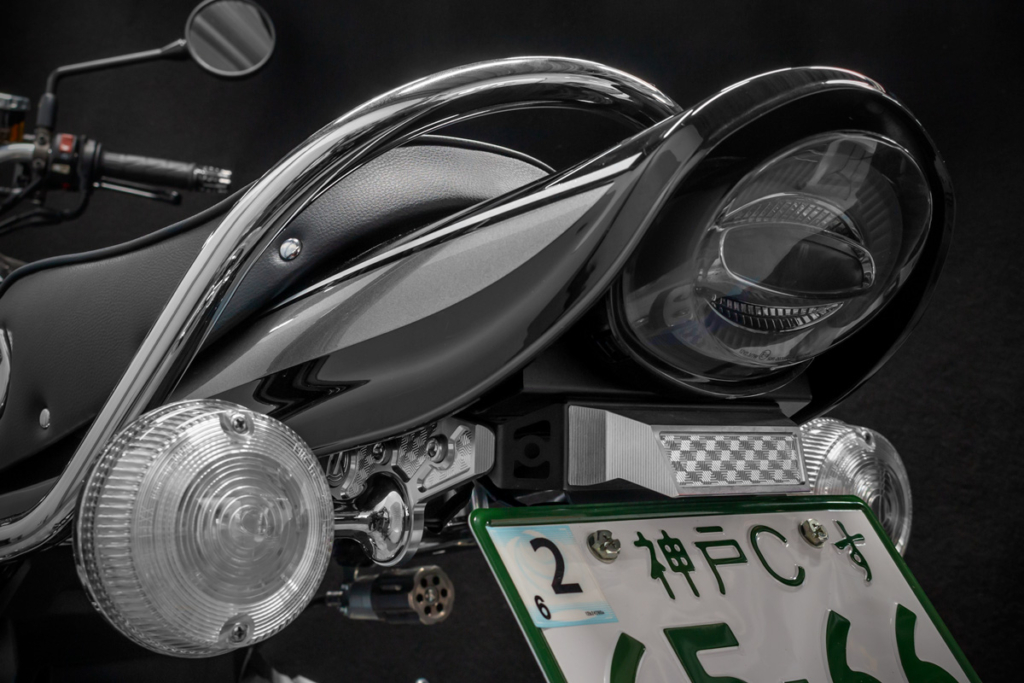 Z900RS ARCHIロングテールカウル専用フェンダーレスキット｜２りんかん