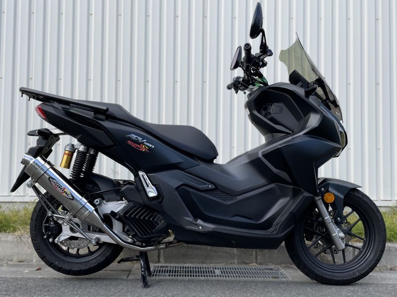 ADV160(8BK-KF54) ベリアル NEXUS RSマフラー｜２りんかん