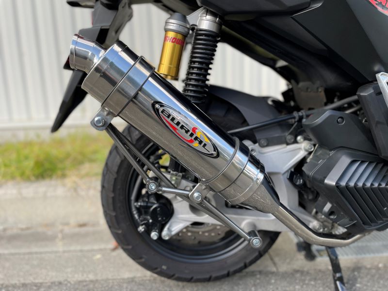 ADV160(8BK-KF54) ベリアル NEXUS RSマフラー｜２りんかん