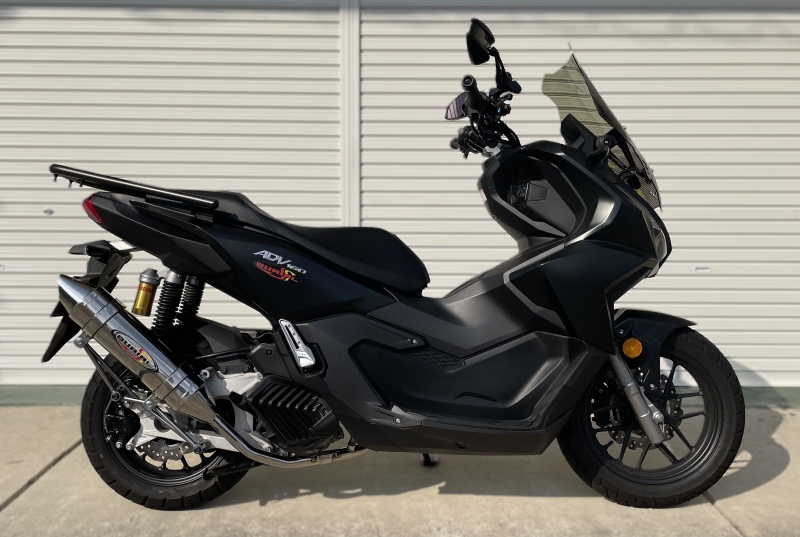 ADV160(8BK-KF54) ベリアル NEXUS RSマフラー｜２りんかん