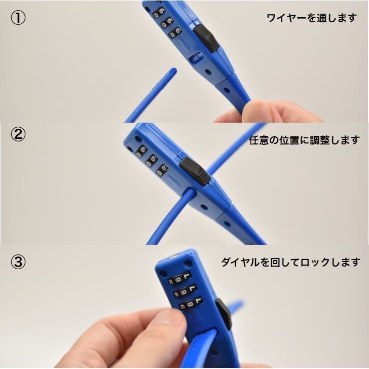 OXFORD オックスフォード Combi Zip Lock コンビジップロック｜２りんかん