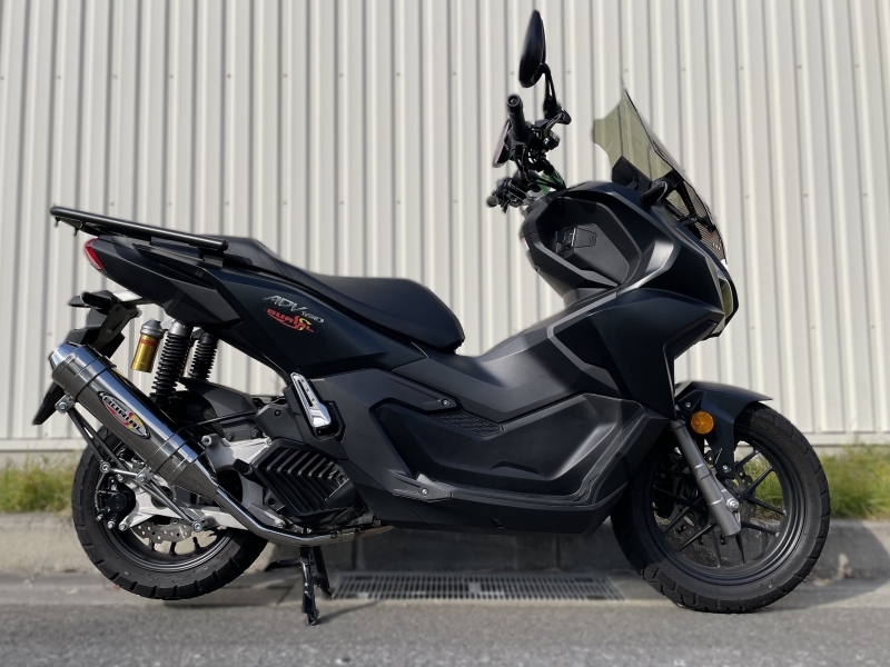 ADV160(8BK-KF54) ベリアル NEXUS RSマフラー｜２りんかん