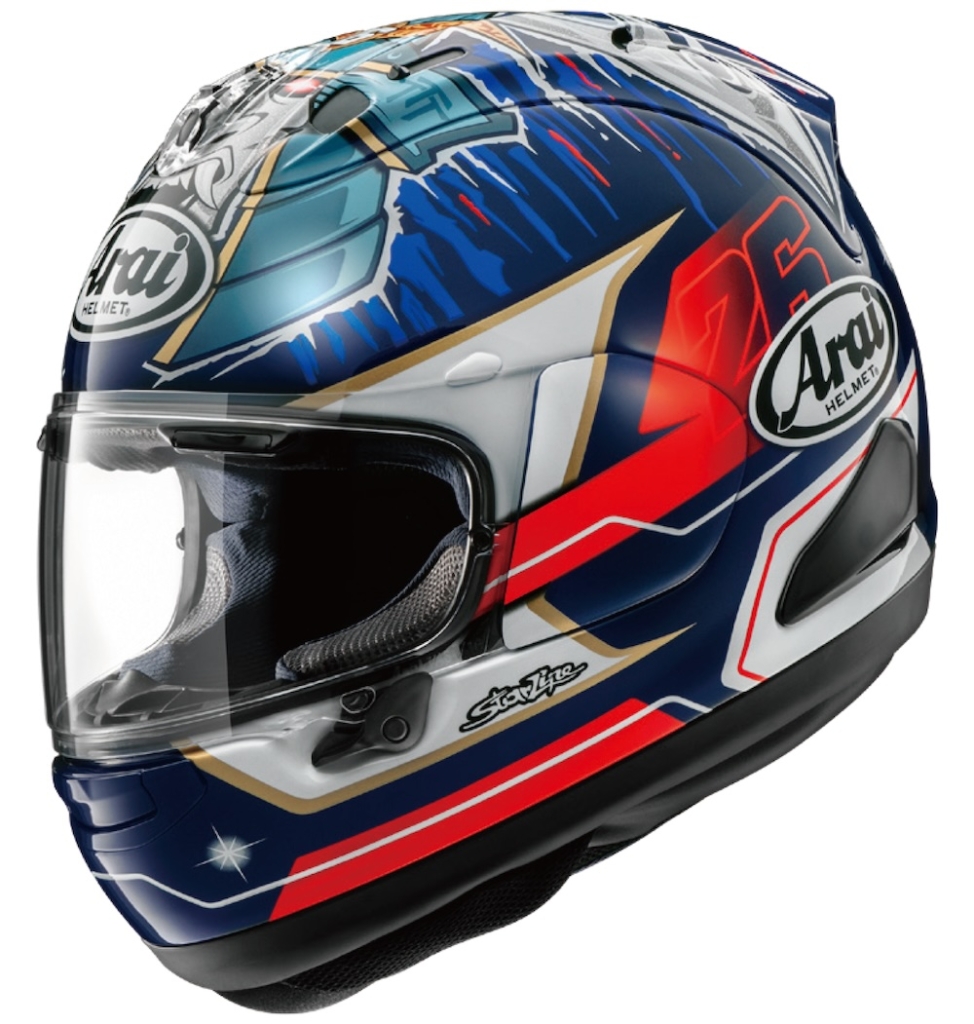Arai RX-7X PEDOROSA SHOGUN 将軍｜２りんかん