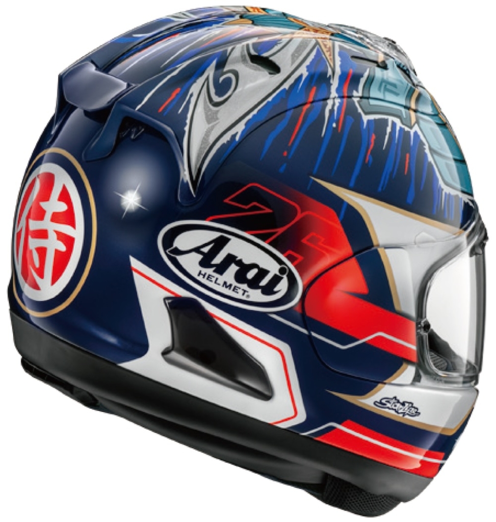 Arai RX-7X PEDOROSA SHOGUN 将軍｜２りんかん