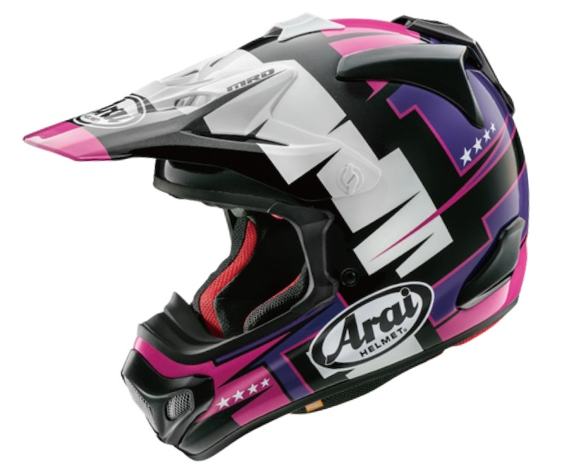 Arai V-CROSS4 BATTLE｜２りんかん