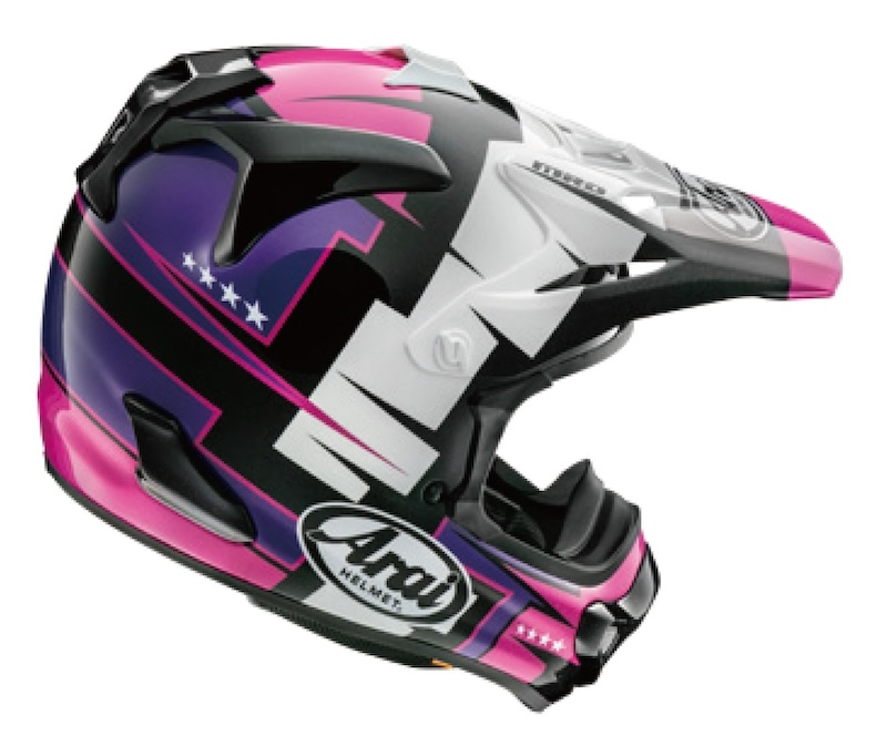 Arai V-CROSS4 BATTLE｜２りんかん