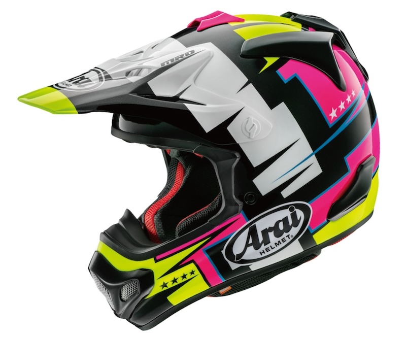Arai V-CROSS4 BATTLE｜２りんかん