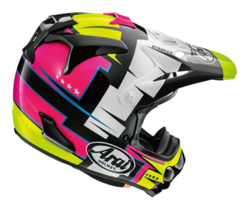 Arai V-CROSS4 BATTLE｜２りんかん