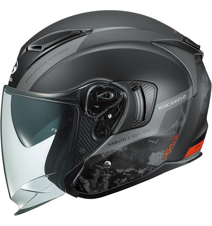 Kabuto Exceed-2 DUNE｜２りんかん