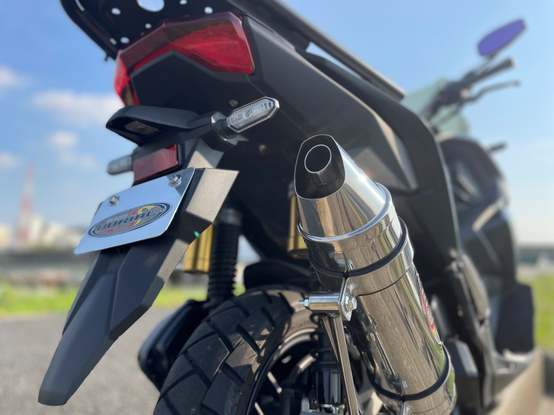 ADV160(8BK-KF54) ベリアル NEXUS RSマフラー｜２りんかん
