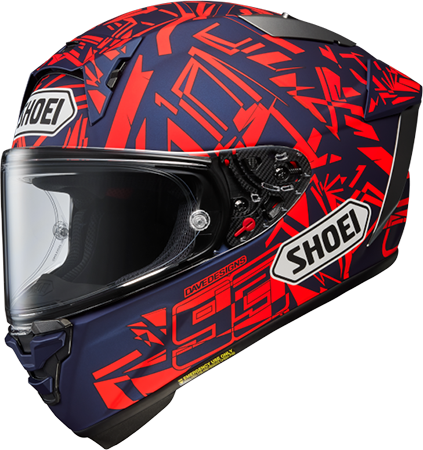 SHOEI_X-15マルケスモデル選べるキャンペーン｜２りんかん