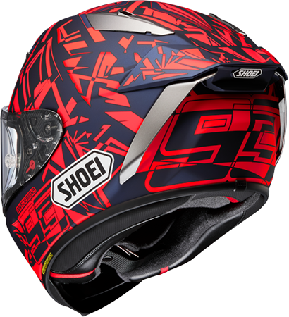 SHOEI_X-15マルケスモデル選べるキャンペーン｜２りんかん