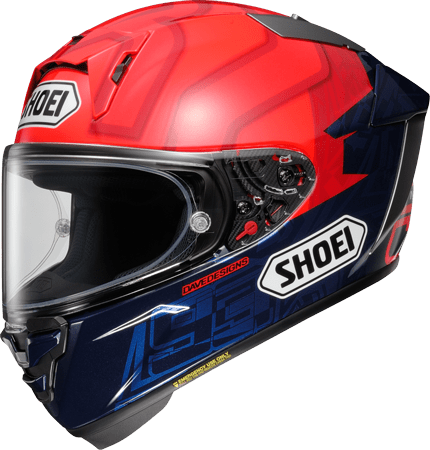 SHOEI_X-15マルケスモデル選べるキャンペーン｜２りんかん
