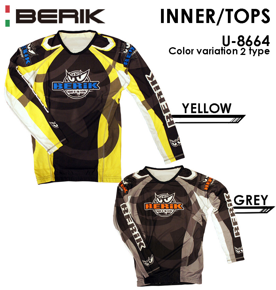 BERIK RACING INNER TOPSベリックレーシングインナー　トップス｜２りんかん