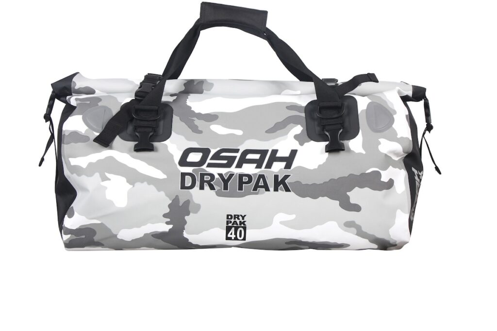 OSAH(オゥサー)DRYPAK防水バッグ｜２りんかん