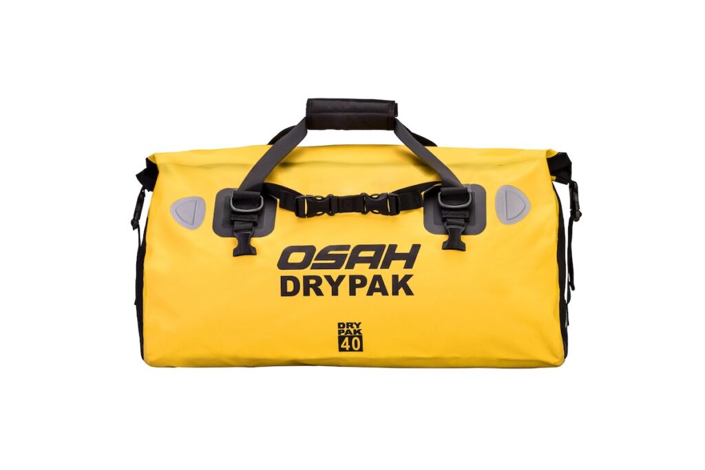 OSAH(オゥサー)DRYPAK防水バッグ｜２りんかん