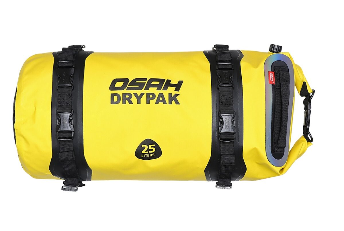 OSAH(オゥサー)DRYPAK防水バッグ｜２りんかん
