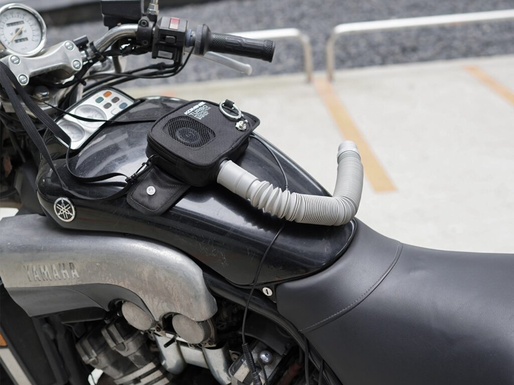 KOMINE KK-901 ターボファンボディークーリングタンクバッグ|2りんかん