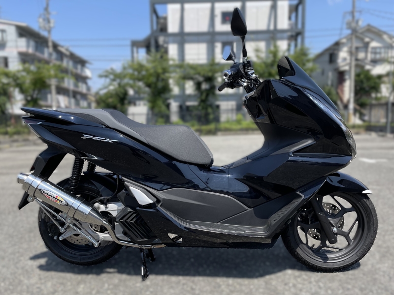 PCX125(8BJ-JK05) ベリアルサービス NEXUS RSマフラー